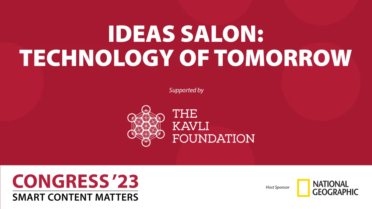 Ideas Salon: Technology of Tomorrow
