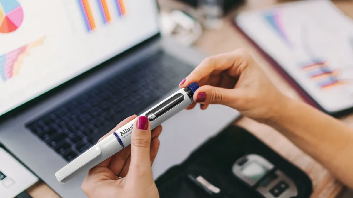 Alina(R) - Pen Injector