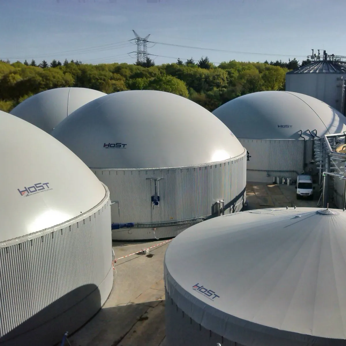 Industrial Biogas Plants