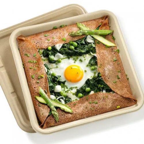 Barquette pour galette bretonne