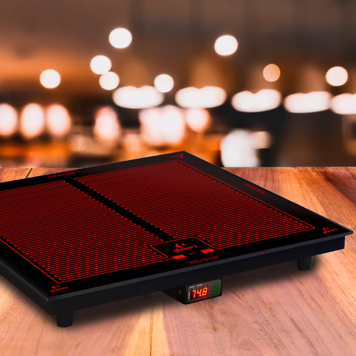 Vidro Termoelétrico Glasart