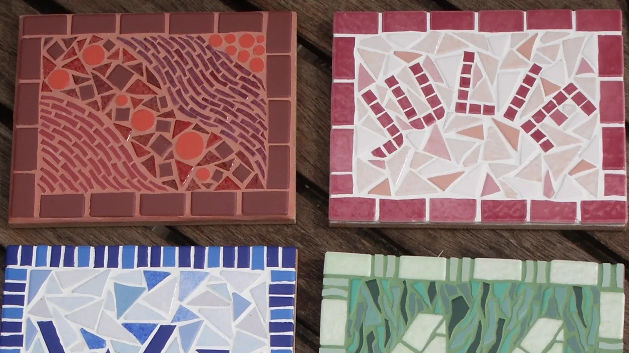 Ateliers de création en mosaïque
