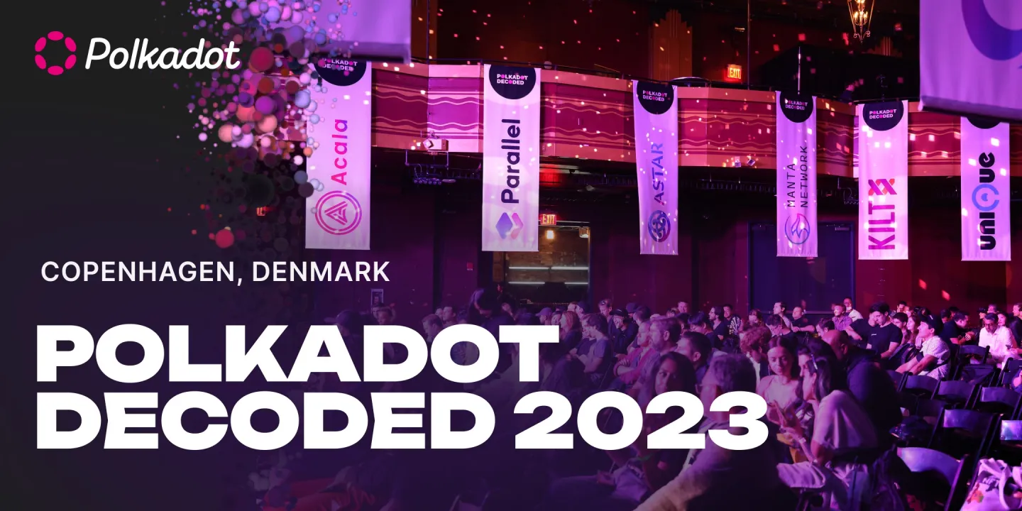 Polkadot Decoded 2023