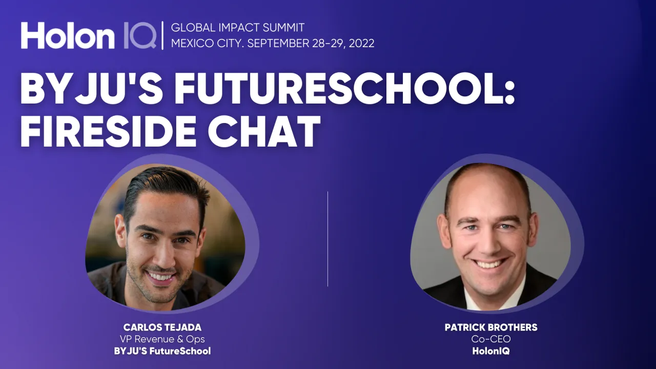 BYJU’S FutureSchool. Fireside Chat