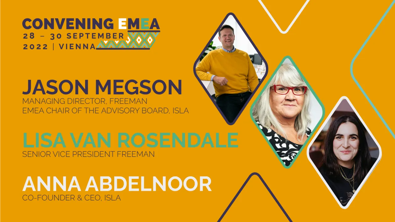 Goals and measurement - The key to delivering sustainable events