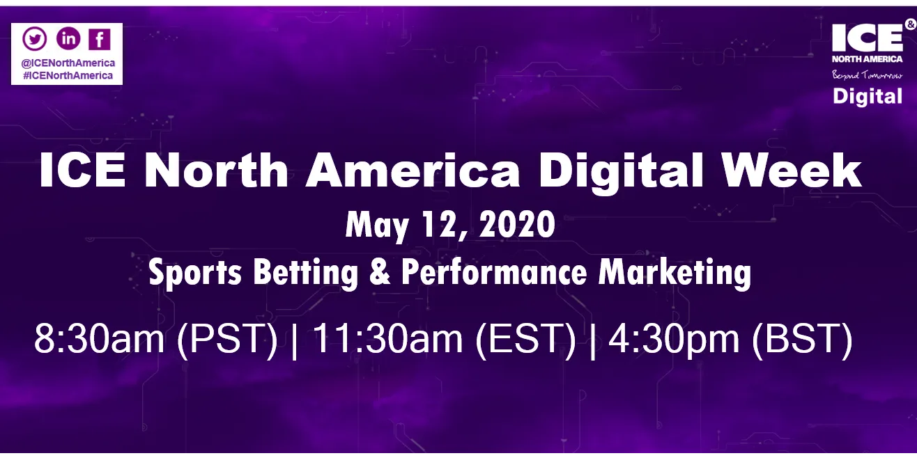Regulator Exposé – What COVID-19 Means for Sports Betting and Gambling Regulations in the US - (8.30AM PST | 11.30AM EST | 4.30PM BST)