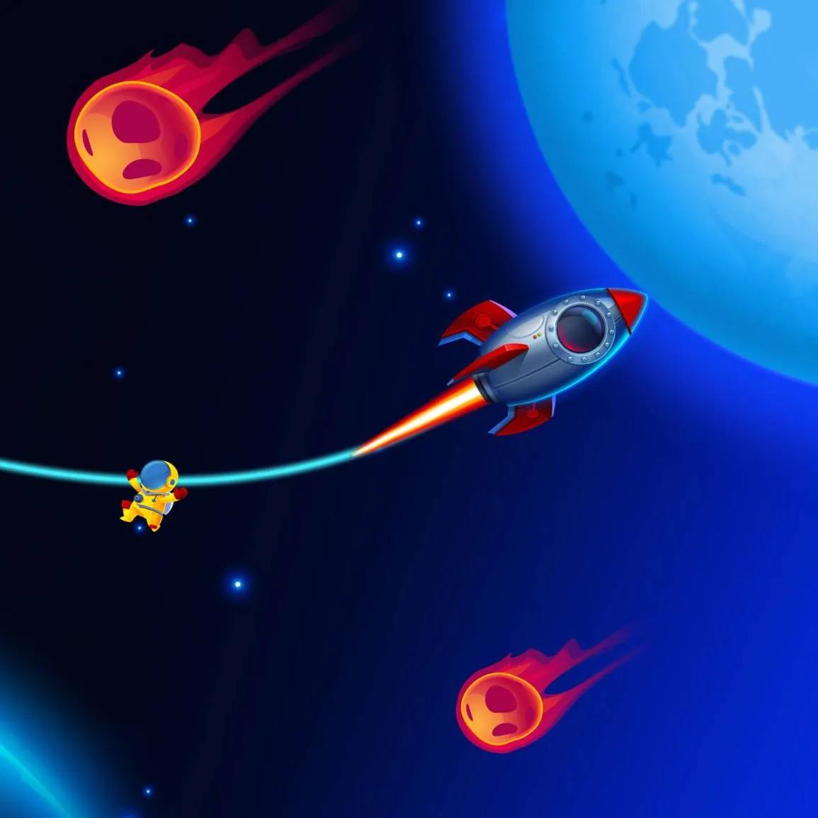 Rocketeers: To The Moon