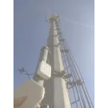 Wireless ambient gas sensor with LTE and LoRa wireless transmission