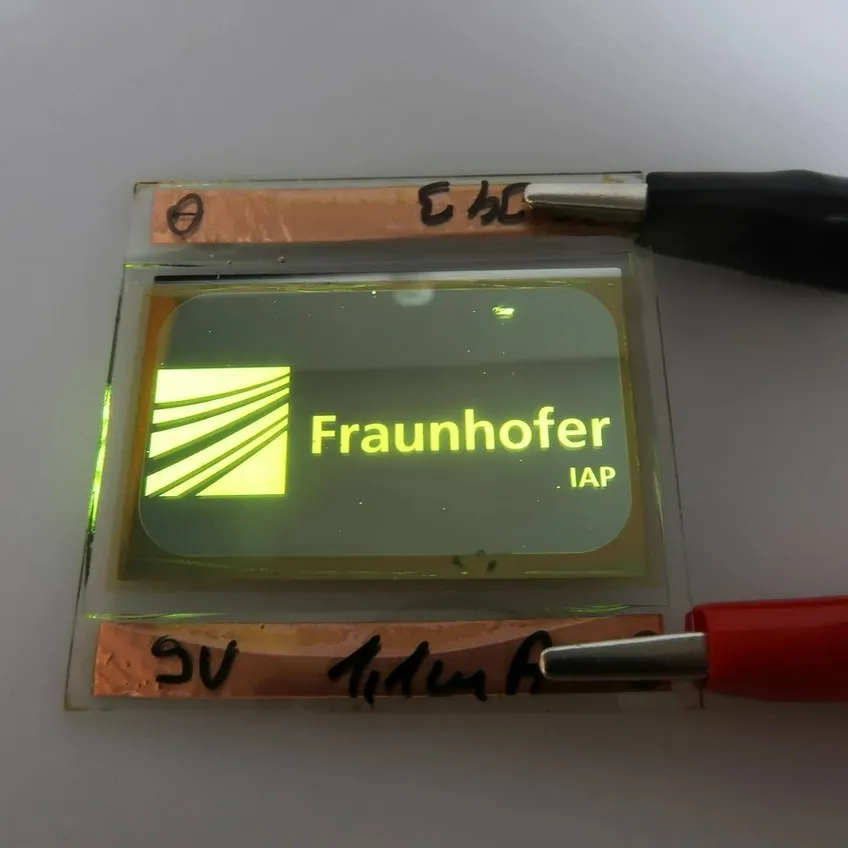 Solution processed OLEDs