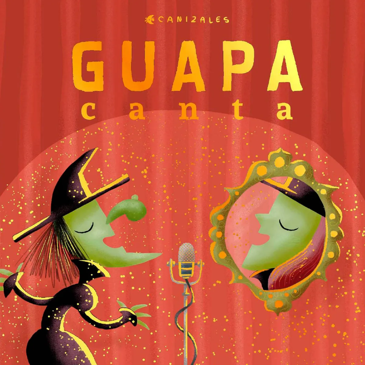Guapa canta