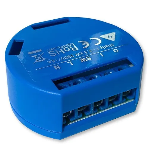 Shelly 1 Relé WiFi