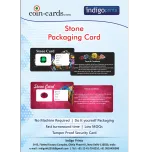 Stone Packaging Card
