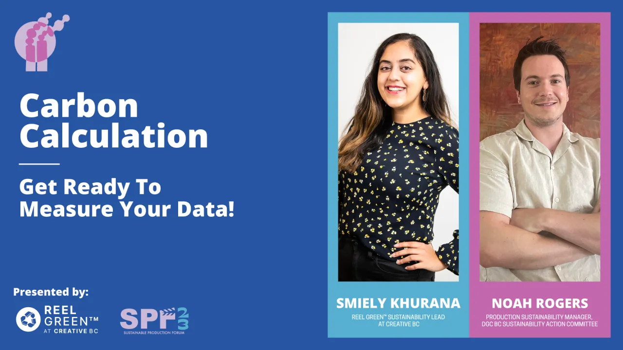 Carbon Calculation — Get Ready To Measure Your Data! *Limited seating — sign up required