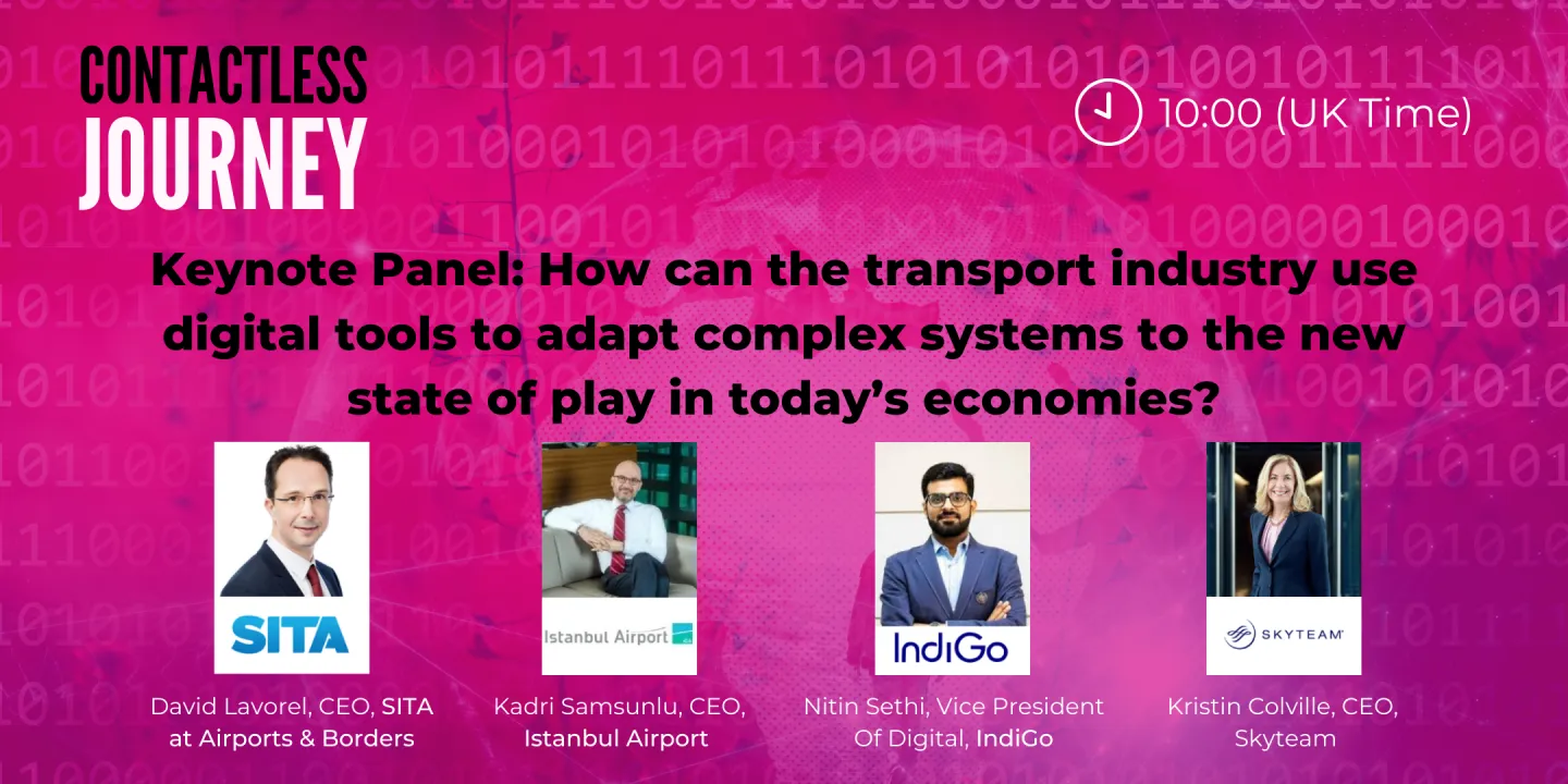 Keynote Panel: How can the transport industry use digital tools to adapt complex systems to the new state of play in today’s economies?