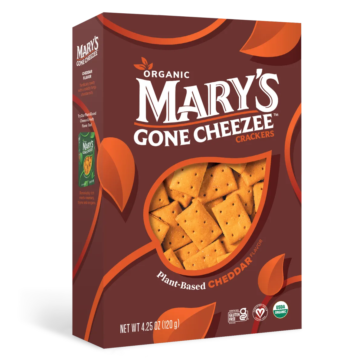Mary's Gone Cheezee Cheddar Flavor