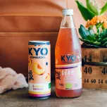 KYO Kombucha VIVE (unpasteurised) | elderberry peach