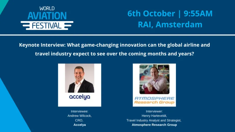 Keynote Interview: What game-changing innovation can the global airline and travel industry expect to see over the coming months and years?