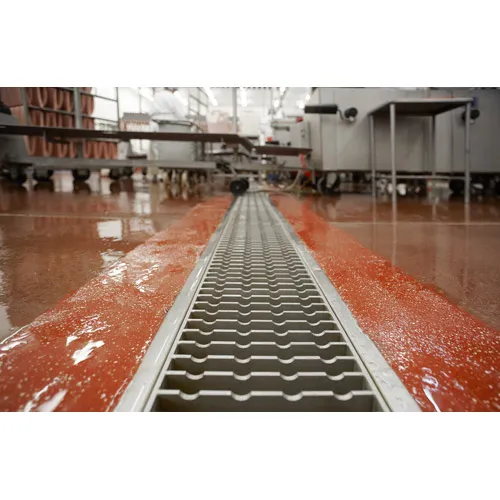 Caniveaux et siphons ACO Eskis