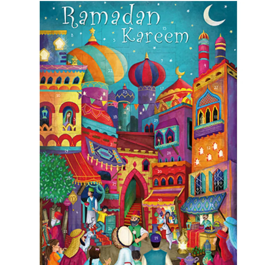 Ramadan Chocolate Calendar