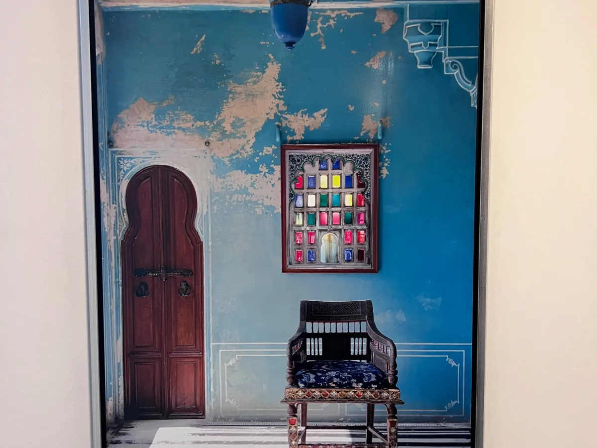 The Zenana Mahal Blue Room