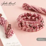 Crystal Lane Twisted Crystal - Glass Beads and Pearls Floral Themed Collection