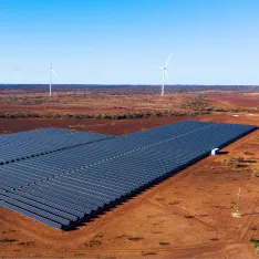 Hybrid Project in Australia - Gold Fields Agnew Mines