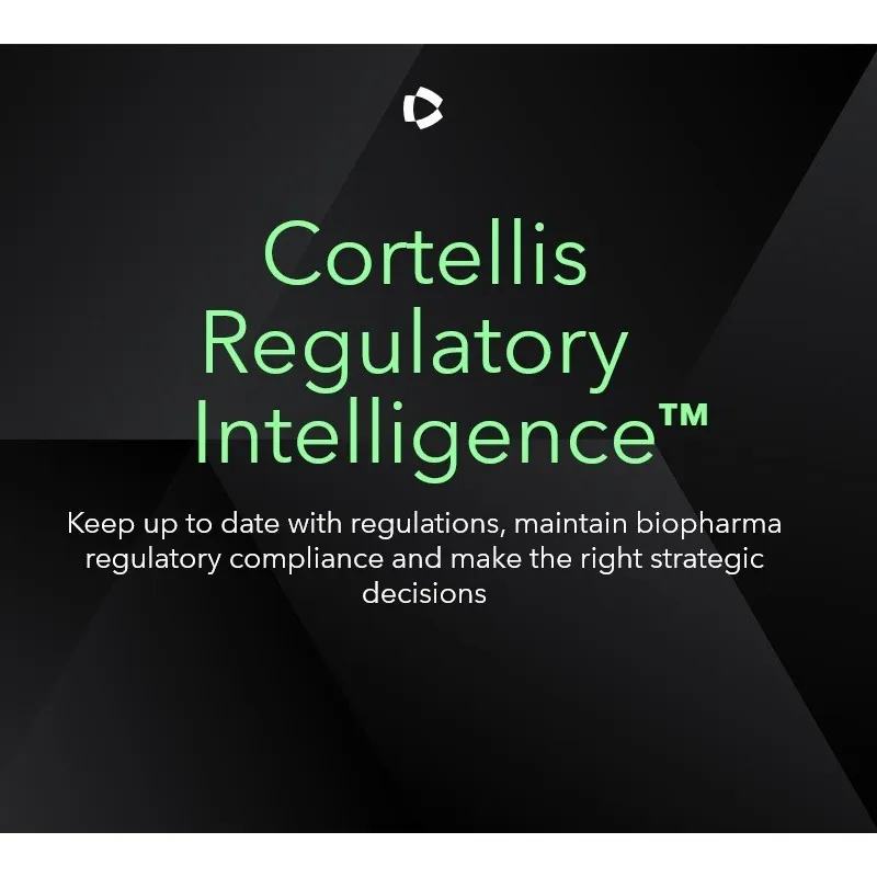 Cortellis Regulatory Intelligence™