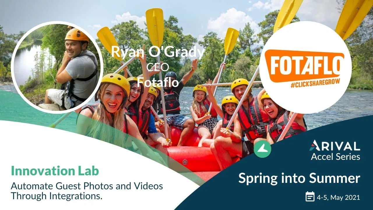 Innovation Lab presented by Fotaflo: Automate Guest Photos and Videos Through Integrations presented by Fotaflo
