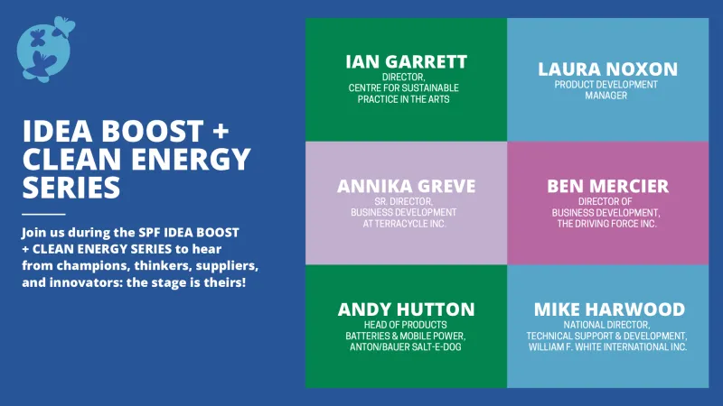 Idea Boost + Clean Energy Series