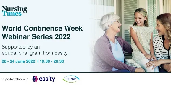 World Continence Week Webinar Series 2022