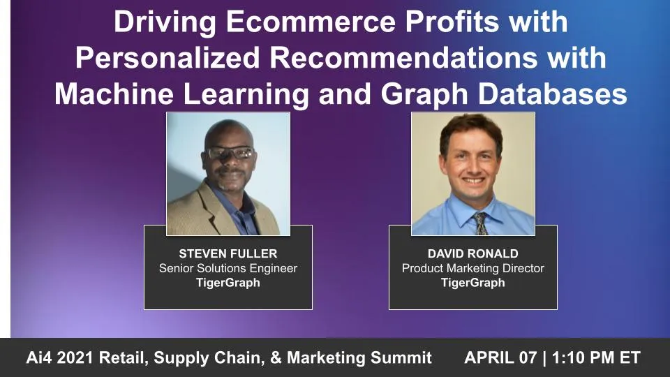 Driving Ecommerce Profits With Personalized Recommendations Using Machine Learning and Graphic Analytics