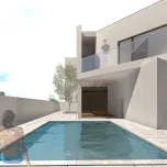 Nouvelles villas de 3 chambres - "La Colline - Eco Residence" - Albufeira