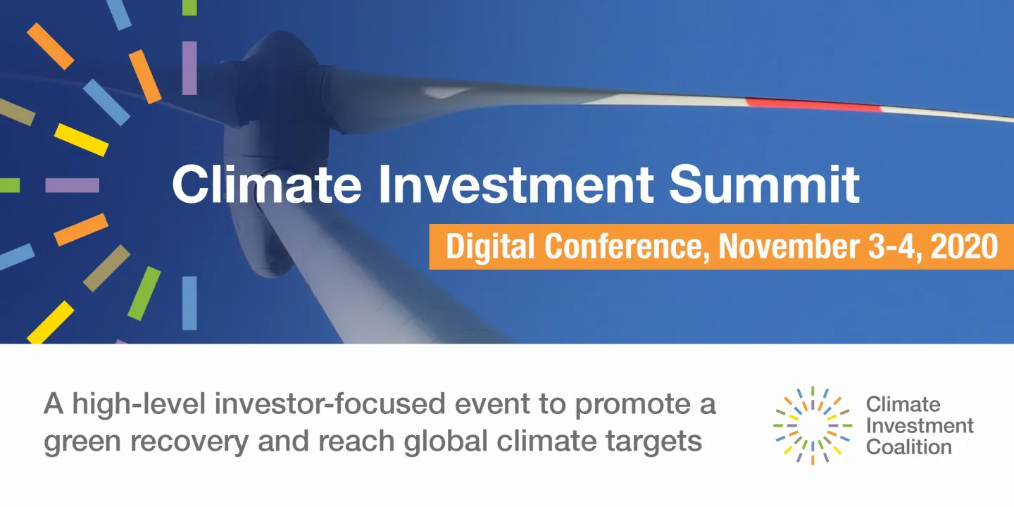 Climate Investment Summit