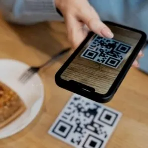 QRCode na mesa - Cardápio digital