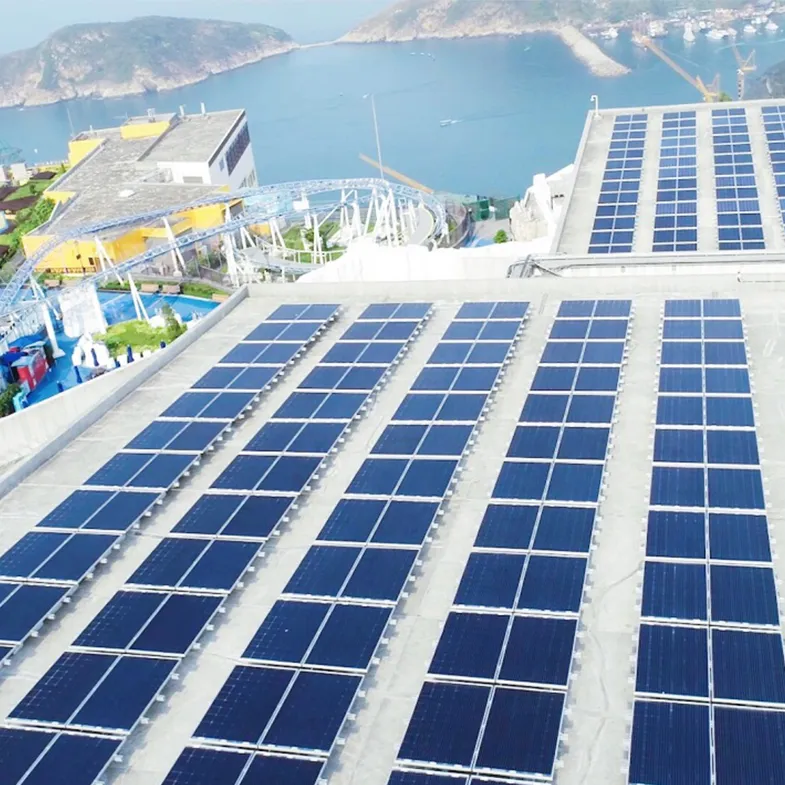 Ocean Park Hong Kong 210KW Project
