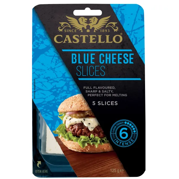 Bleu IGP 5 tranches 125g