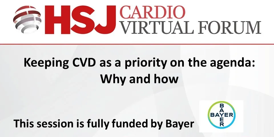 Keeping CVD as a priority on the agenda: Why and how
