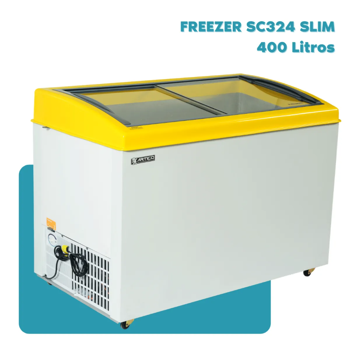 FREEZER SLIM SC324 400 Litros