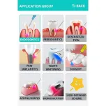 Dental Diode Laser-ILASER I LASER I PLUS(Desktop laser)--3 wavelengths(450/650/980nm)