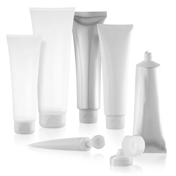 Flip-top caps with peel seal