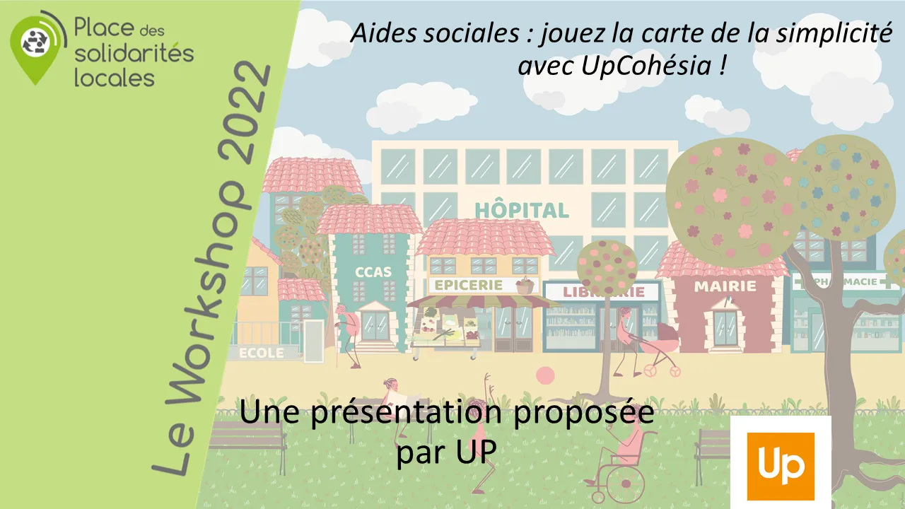 Jouez la carte de la simplicité avec UpCohésia !