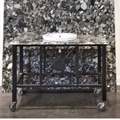 Production of natural stone kitchen countertops and interior design | URBAN QUARRY