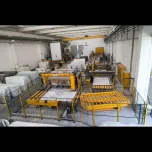 CAMPOLONGHI ITALIA SPA Polishing line for marble with photographic camera