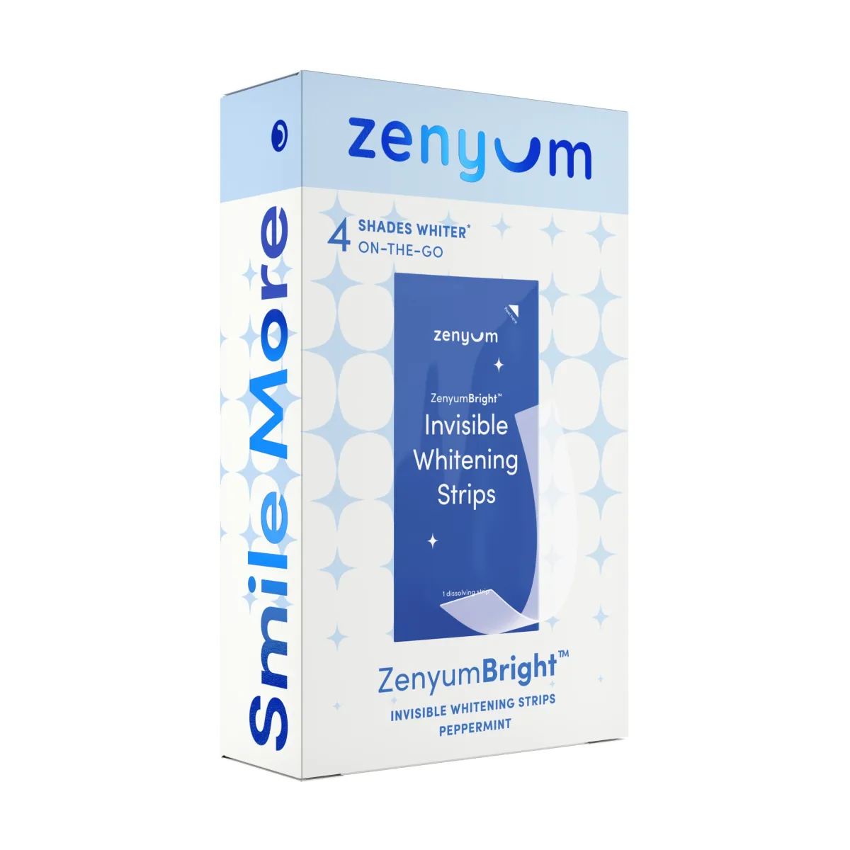 ZenyumBright™ Invisible Whitening Strips