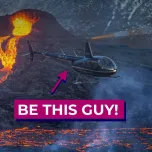 WIN a helicopter ride over Iceland's new volcano!!