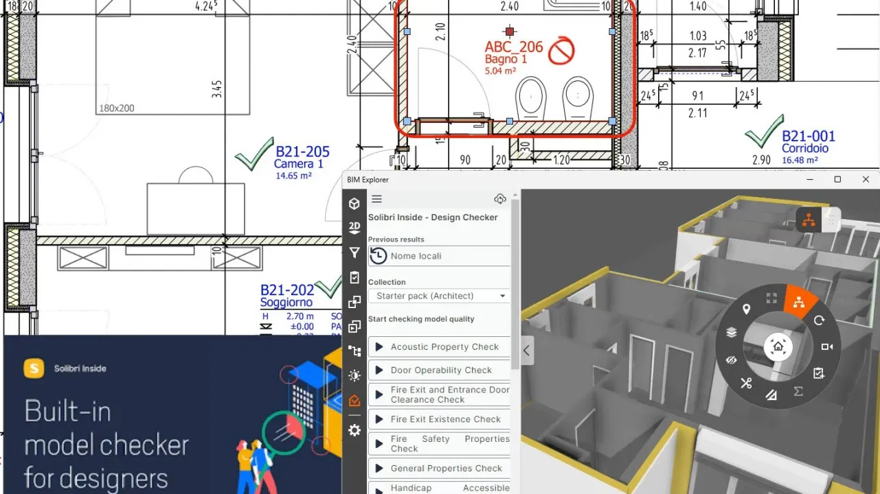 Project Validation with Allplan & Solibri Inside