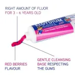 ELGYDIUM Kids & Junior Toothpaste range 50ml