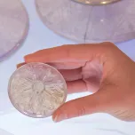 Iridescent Ornate Stacking Pebbles 15pk