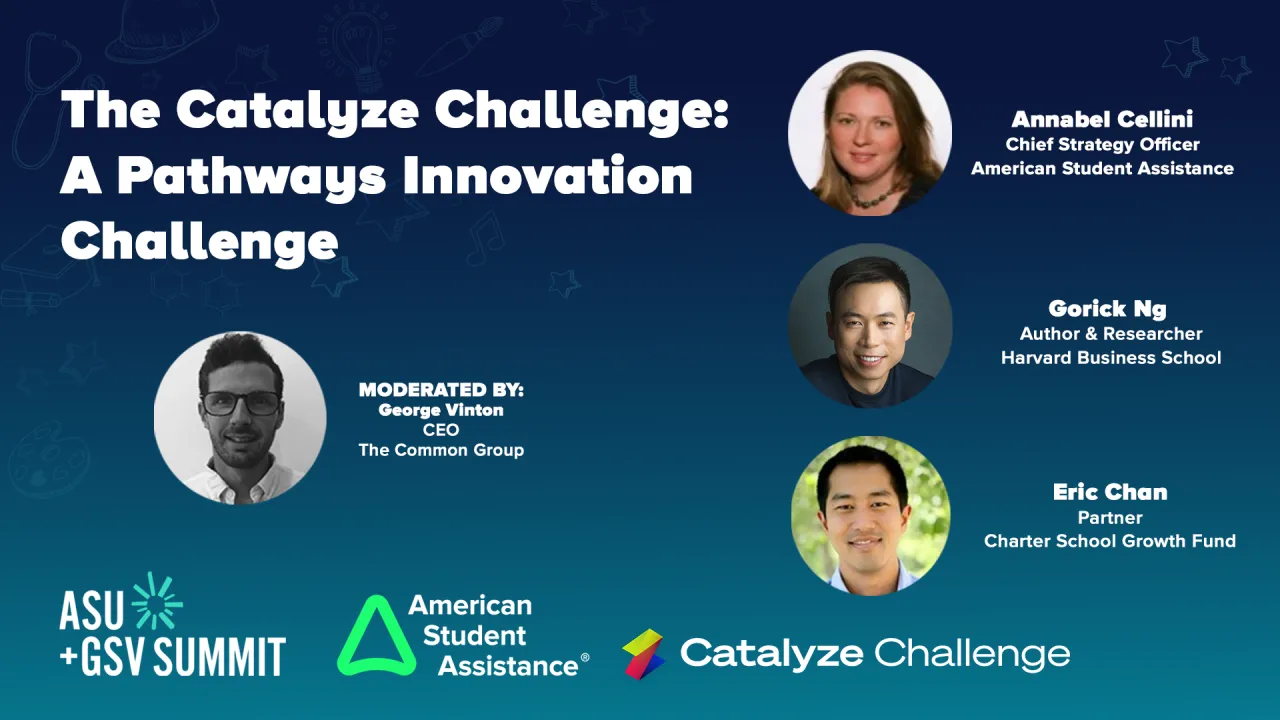 The Catalyze Challenge: A Pathways Innovation Challenge