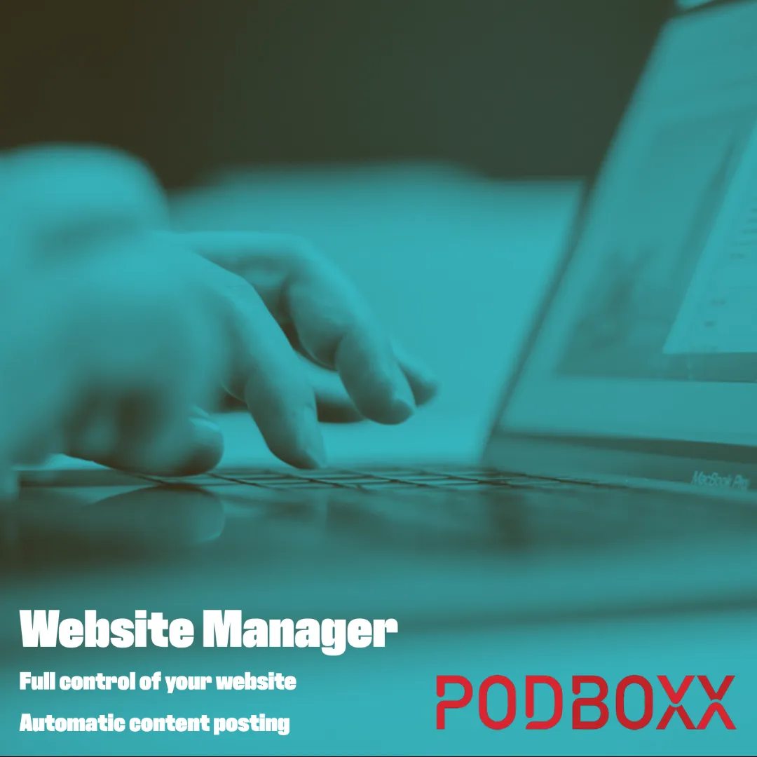 PodBoxx Website Manager